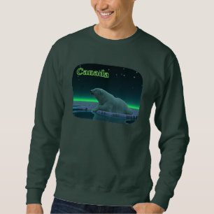 Ice Edge Polar Bear Sweatshirt