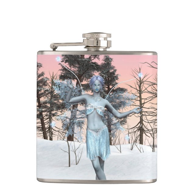 Ice Fairy Flask (Front)