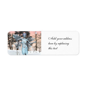 Ice Fairy Label