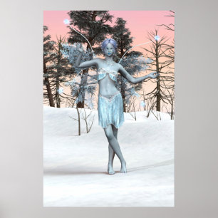 Ice Fairy Poster