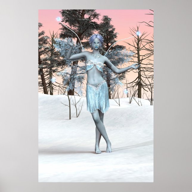 Ice Fairy Poster (Front)