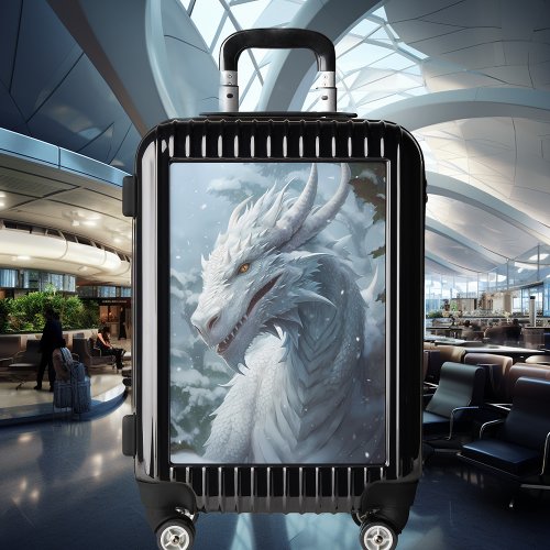 Ice Fantasy Dragon  Luggage