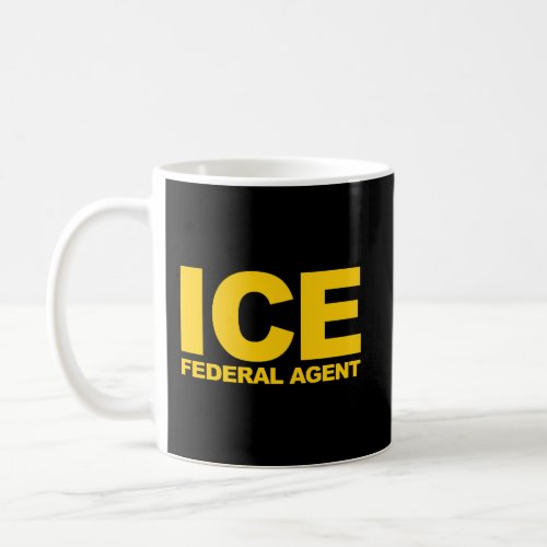 Ice Federal Agent Coffee Mug