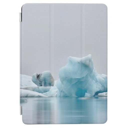 ICE FIGURE NEAR BODY OF WATER iPad AIR COVER