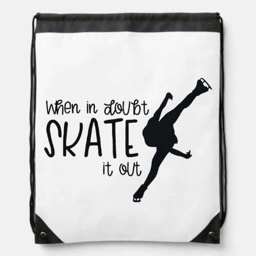 Ice figure skating bag Skate it out