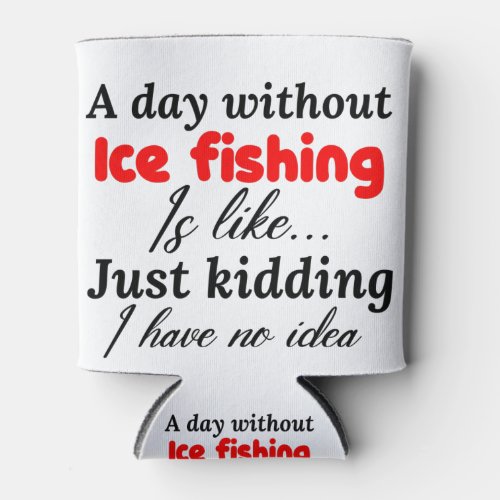 ice fishing can cooler