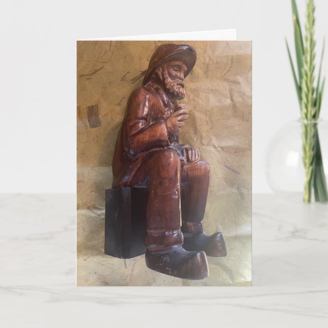 ice fishing Card (Front)