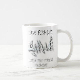 ICE FISHING COFFEE MUG