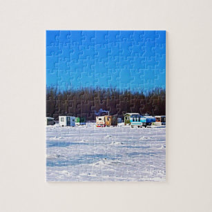 Ice Fishing Jigsaw Puzzles