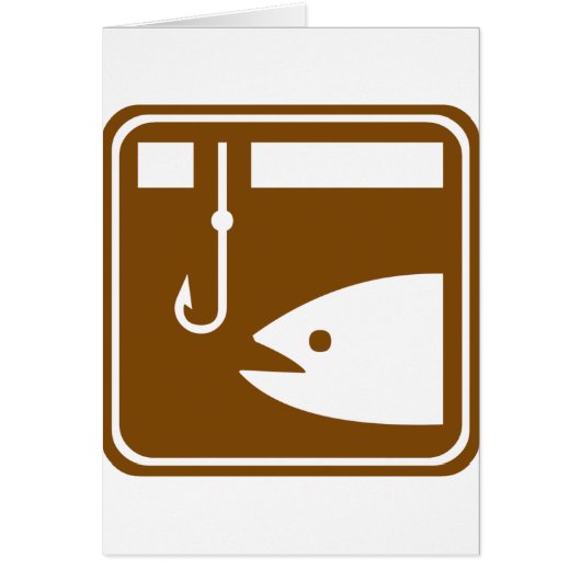 Ice Fishing Highway Sign (Front)