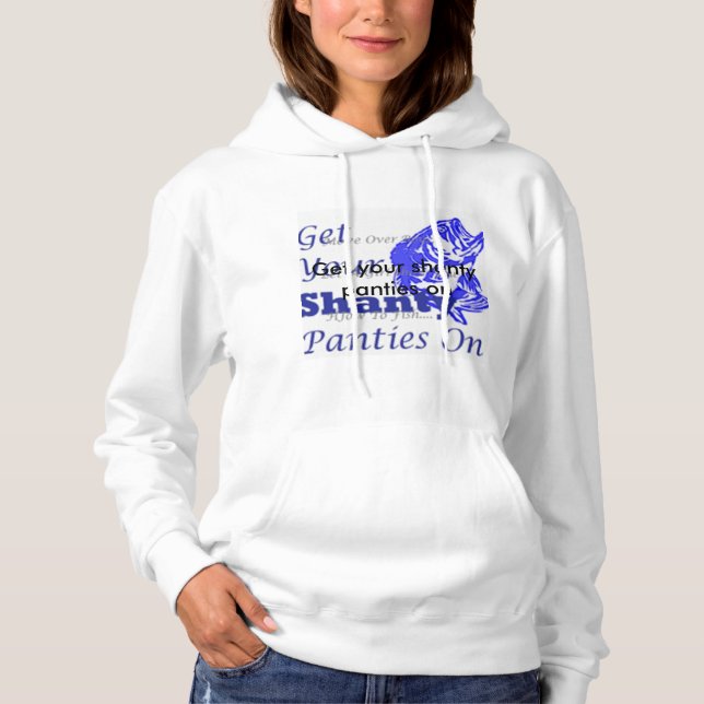 Ice Fishing Hoodie (Front)