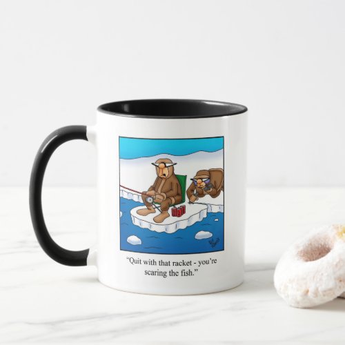 Ice Fishing Humor Mug Spectickles