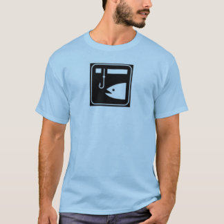 ice fishing T-Shirt