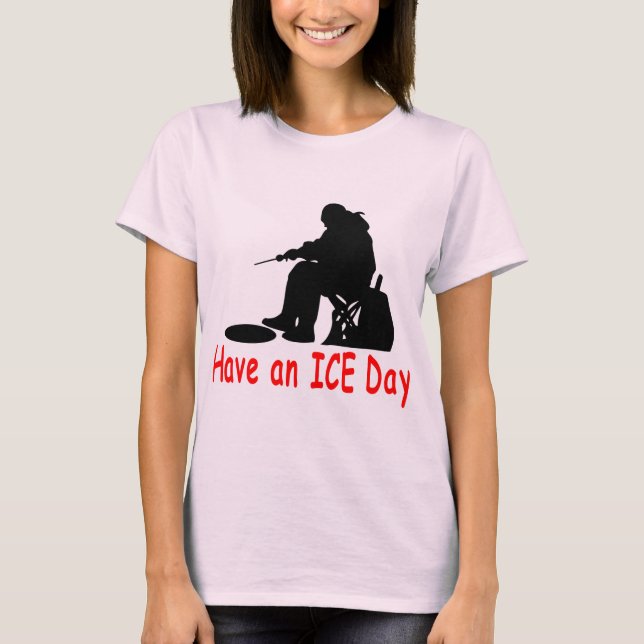 ICE FISHING T-Shirt (Front)