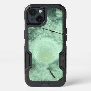 Ice Fishing Winter Sports Outdoors Perch iPhone 13 Case