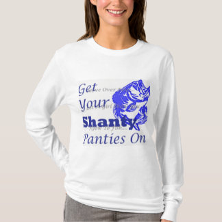 Ice Fishing Womens Long sleeve T-Shirt