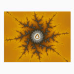 Ice Flake - Fractal Postcard