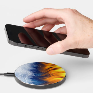 Ice & Flame Wireless Charger