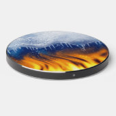 Ice & Flame Wireless Charger (Front 2)
