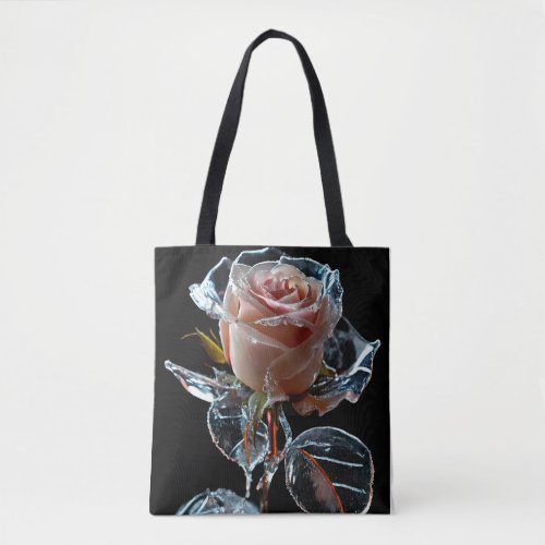 Ice Flower Bag Design _ Elegant and Unique Floral 