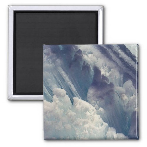 Ice Formation Photo Magnet
