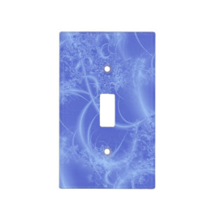 Ice Fractal Light Switch Cover