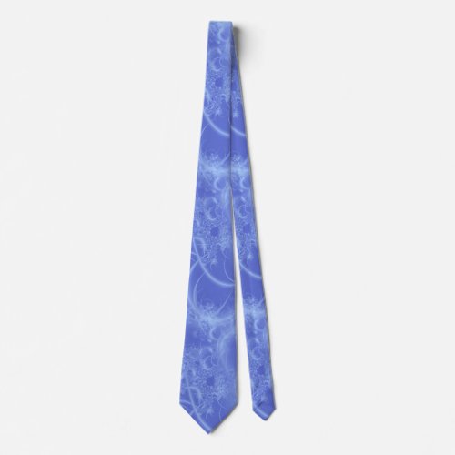 Ice Fractal Tie