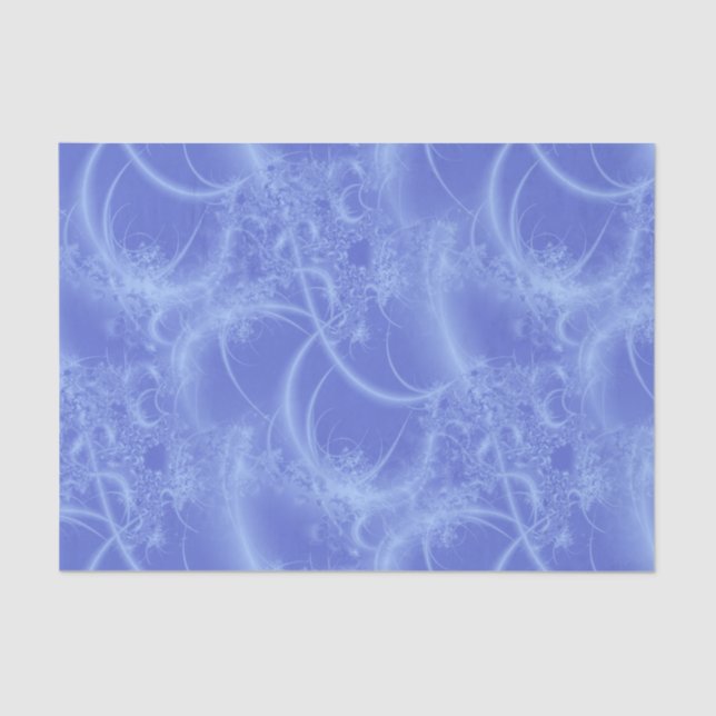 Ice Fractal Tissue Paper (Front)