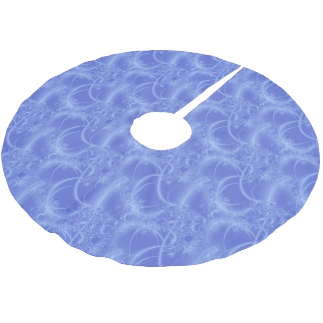 Ice Fractal Tree Skirt (Angled)