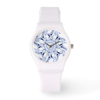 Ice fractals watch