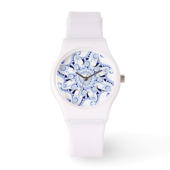 Ice fractals watch (Front)