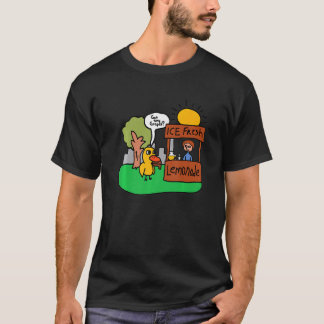Ice Fresh Lemonade Duck Got Any Grapes Love T-Shirt