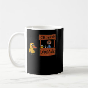Ice Fresh Lemonade Got Any Grapes Duck Funny Gift Coffee Mug