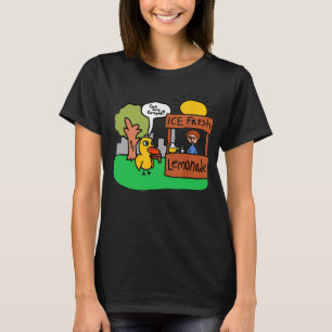 Ice Fresh Lemonade Got Any Grapes Duck Funny Gift T-Shirt