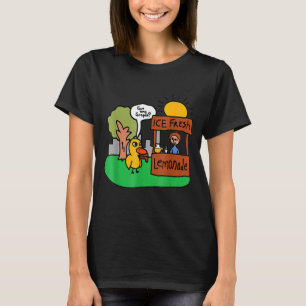 Ice Fresh Lemonade Got Any Grapes Duck Funny T-Shirt