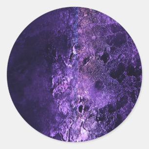 Ice - Glacial - Amazing! Classic Round Sticker