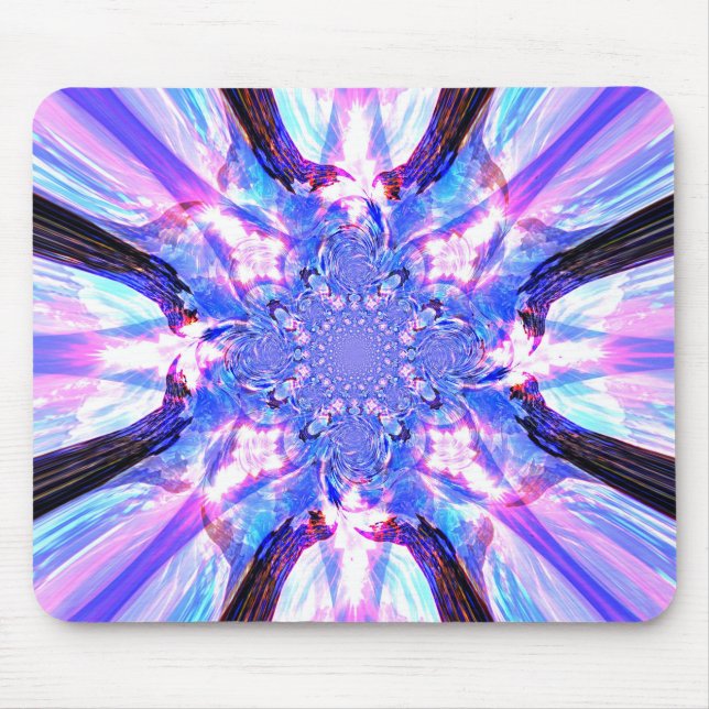 Ice Glass Mousepad (Front)