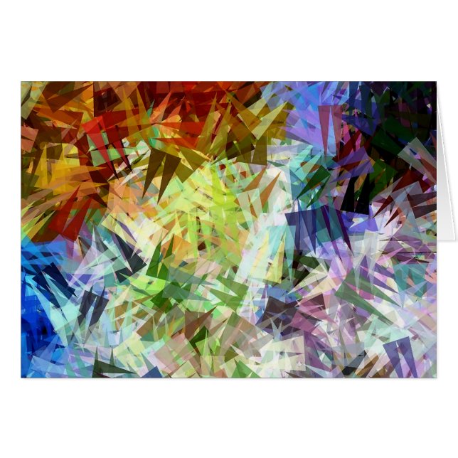 ICE GREETINGS CARD (Front Horizontal)