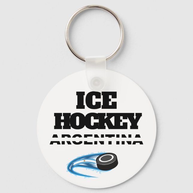 ICE HOCKEY ARGENTINA KEYCHAIN (Front)
