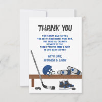 Ice Hockey Baby Shower