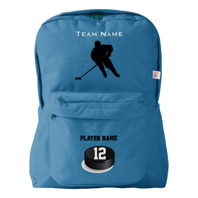 Ice Hockey Backpack (Front)