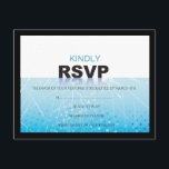 ICE HOCKEY Bar Bat Mitzvah Reply RSVP Card<br><div class="desc">Welcome to One-of-A-Kind Designs! 
Email me at Marlalove@hotmail.com</div>