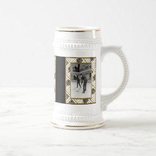 Ice Hockey Beer Stein
