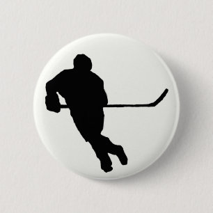 Ice Hockey Button