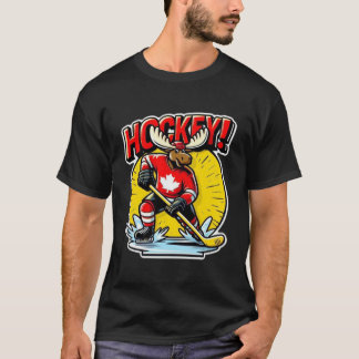 ICE HOCKEY-CANADA 4 T-Shirt