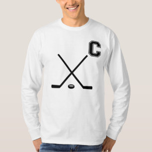 Ice Hockey Captain T-Shirt