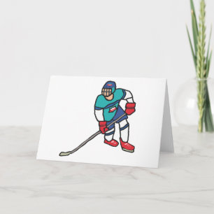 Ice Hockey Card