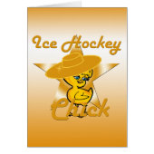 Ice Hockey Chick #10 (Front)