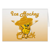 Ice Hockey Chick #10 (Front Horizontal)
