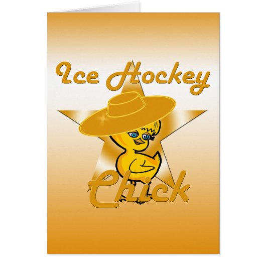 Ice Hockey Chick #10 Cards (Front)